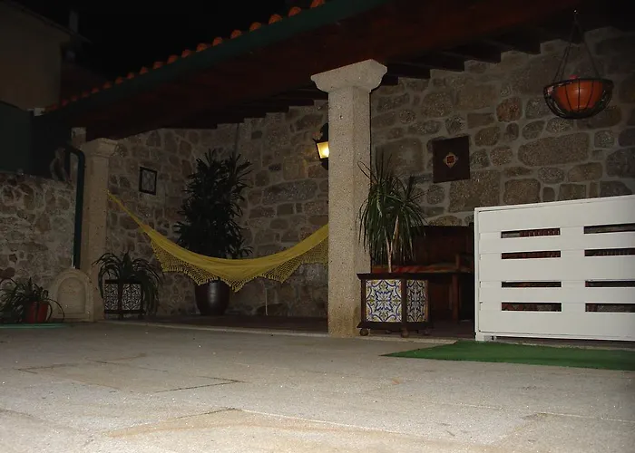 Casa Do Terreiro Ferienhaus Beiral do Lima