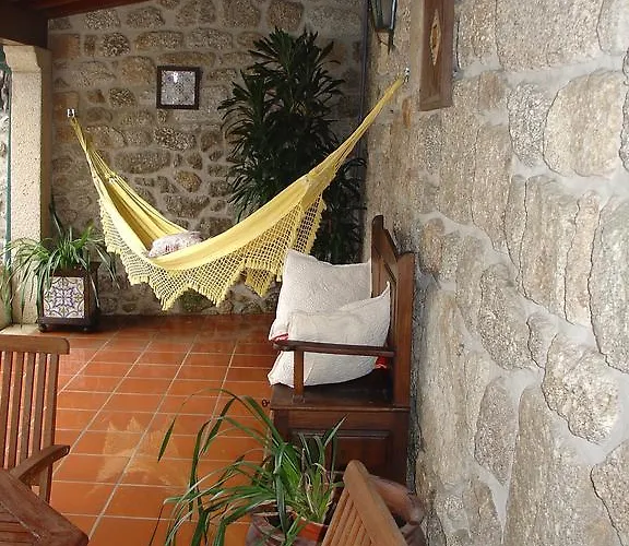 Casa Do Terreiro Ferienhaus Beiral do Lima