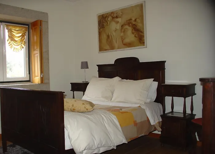 Casa Do Terreiro Ferienhaus Beiral do Lima